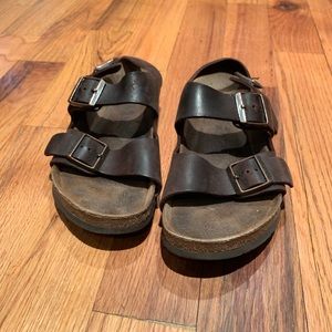 Birkenstock’s Mocha Milano style